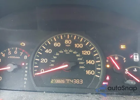 2003 Honda Accord 2.4 Lx из США, поврежденный, VIN 1HGCM56333A044008